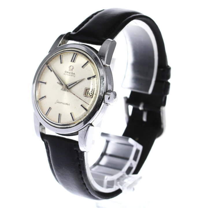 楽天市場】オメガ OMEGA 2849-14SC シーマスター デイト cal.503 自動  