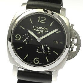 パネライ PANERAI PAM00321 ルミノール 1950 3デイズ GMT 自動巻き メンズ 良品 箱・保証書付き_807267【中古】