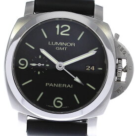 パネライ PANERAI PAM00320 ルミノール 1950 3デイズ GMT 自動巻き メンズ _808690【中古】