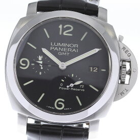 パネライ PANERAI PAM00321 ルミノール 1950 3デイズ GMT 自動巻き メンズ _806515【中古】