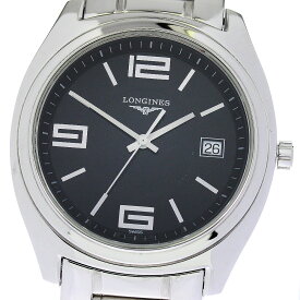 ロンジン LONGINES L3.632.4 ルンゴマーレ デイト クォーツ メンズ 良品 保証書付き_806531【中古】