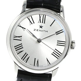 ゼニス ZENITH 03.2330.679 エリート 自動巻き レディース 美品 箱・保証書付き_807589【中古】