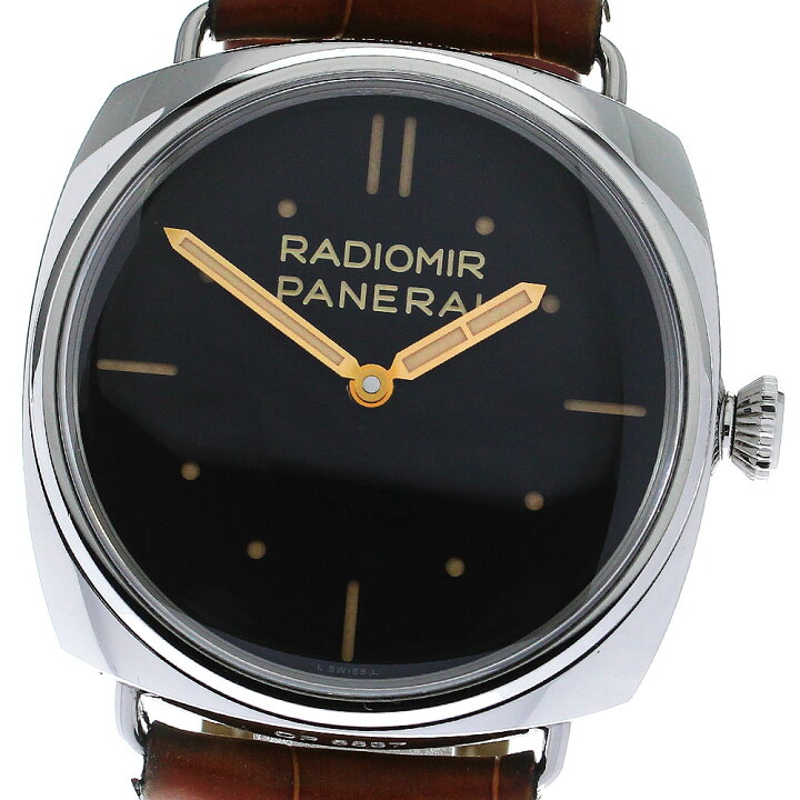 楽天市場】パネライ PANERAI PAM00425 ラジオミール S.L.C 手巻き 