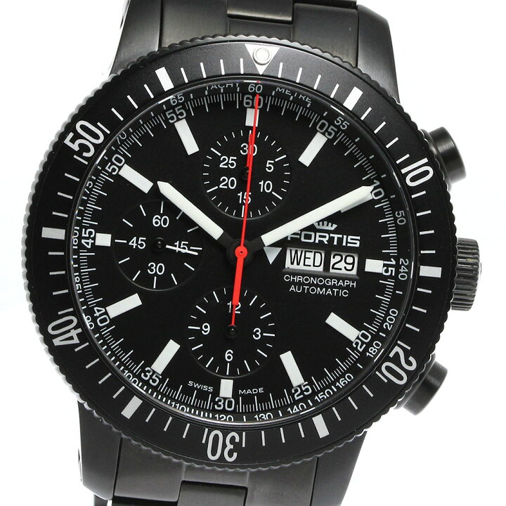 楽天市場】フォルティス FORTIS 638.18.141.4 B-42 モノリス クロノ 