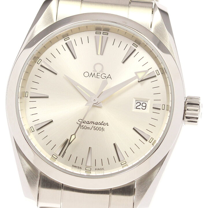 楽天市場】オメガ OMEGA 2518.30 シーマスター アクアテラ デイト 