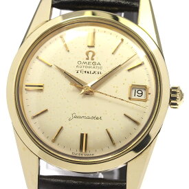 オメガ OMEGA 14761 61 SC シーマスター cal.562 チューラーWネーム 自動巻き メンズ _806214【中古】