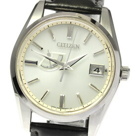 シチズン CITIZEN AQ1010-03A/A010-T018530 ザ・シチズン エコドライブ デイト ソーラー メンズ 保証書付き_809053【中古】