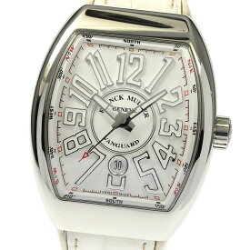 フランクミュラー FRANCK MULLER V45SCDT ヴァンガード デイト 自動巻き メンズ 箱・保証書付き_807637【中古】