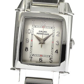 ジラール・ペルゴ GIRARD-PERREGAUX 25900.1.11.105 ヴィンテージ1945 手巻き レディース 箱・保証書付き_807741【中古】