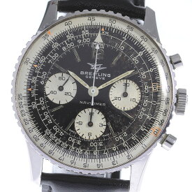 ブライトリング BREITLING 806 ナビタイマー cal.178 クロノグラフ ヴィンテージ 手巻き メンズ _810365【中古】