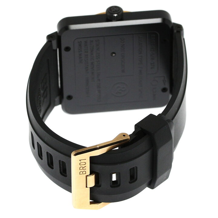 楽天市場】ベル＆ロス Bell＆Ross BR01-92 アビエーション K18PGベゼル  
