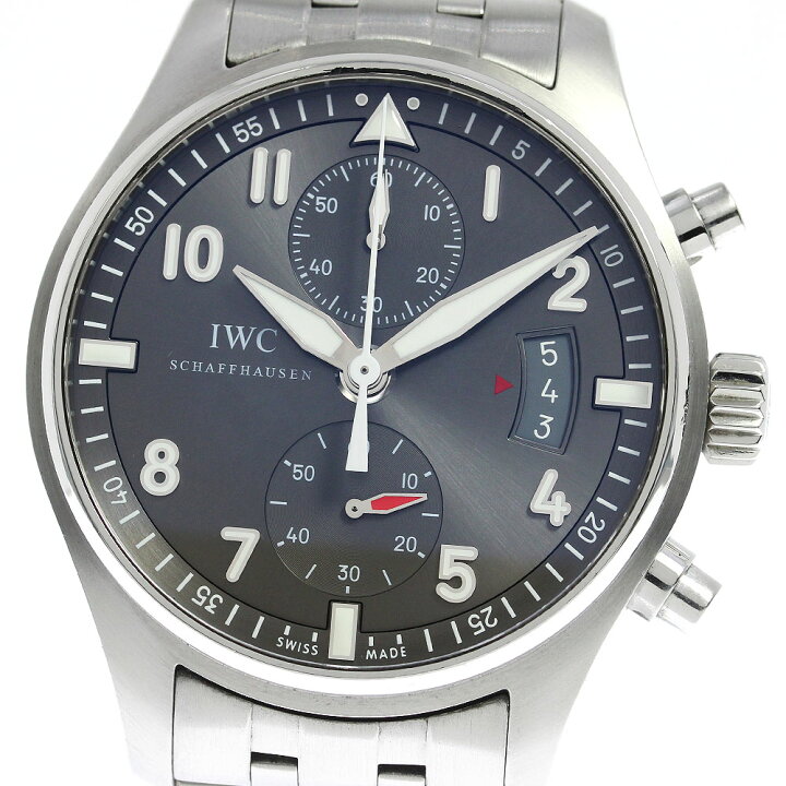 楽天市場】IWC IWC SCHAFFHAUSEN IW387804 パイロットウォッチ  