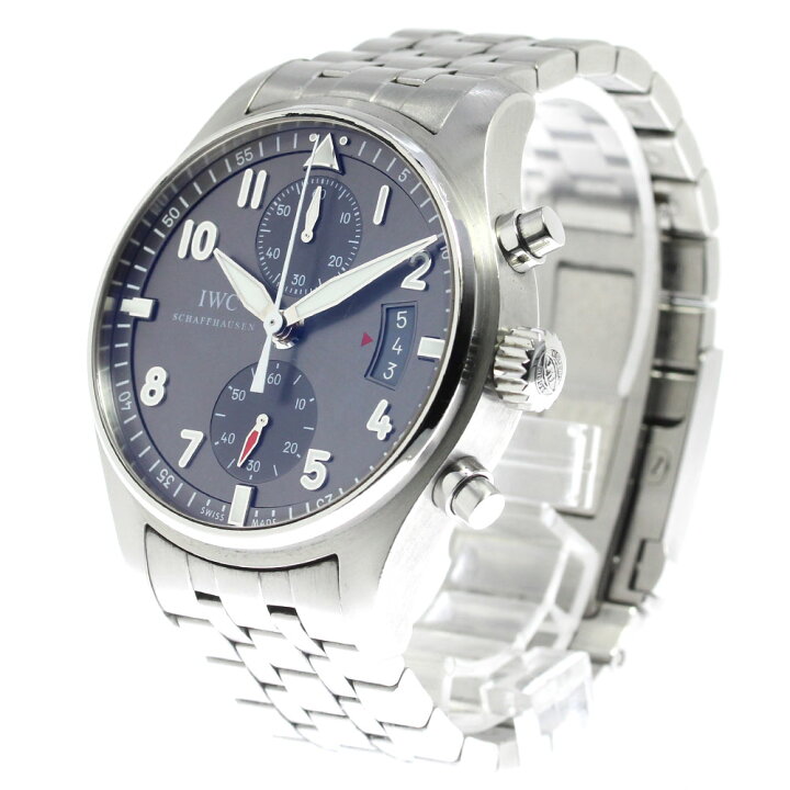 楽天市場】IWC IWC SCHAFFHAUSEN IW387804 パイロットウォッチ  