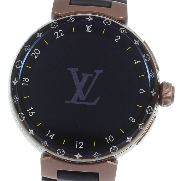 楽天市場】ルイ・ヴィトン LOUIS VUITTON QAD0 タンブール ホライゾン  