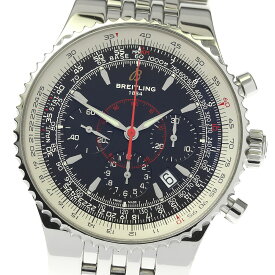 ブライトリング BREITLING A23350 ナビタイマー モンブリラン レジェンド クロノグラフ 手巻き メンズ 美品 _804174【中古】