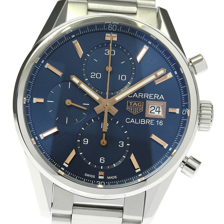 楽天市場】タグホイヤー TAG HEUER CBK2115 カレラ キャリバー16  