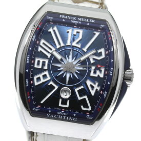 ベルト訳あり フランクミュラー FRANCK MULLER V45SCDT ヴァンガード デイト 自動巻き メンズ 箱付き_809236【中古】