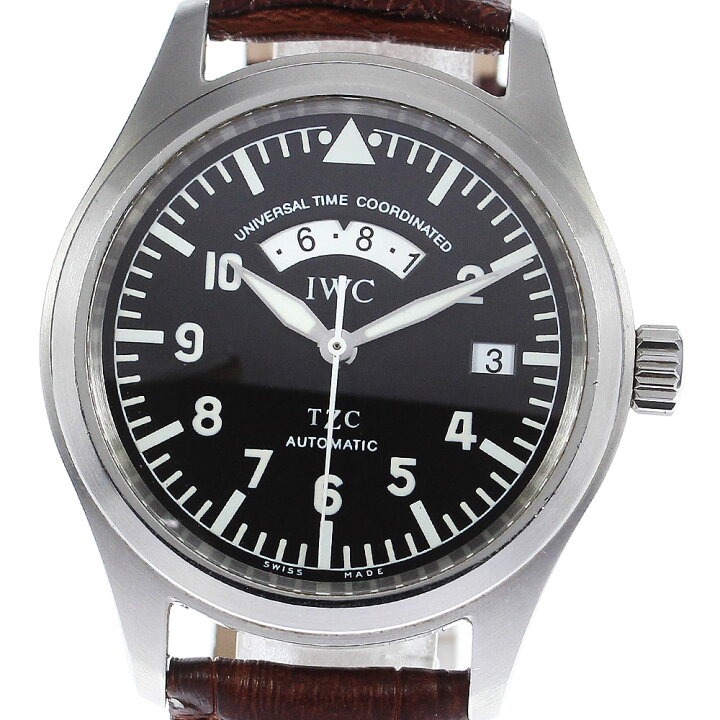 楽天市場】IWC SCHAFFHAUSEN IW325101 フリーガー UTC デイト 自動巻き  
