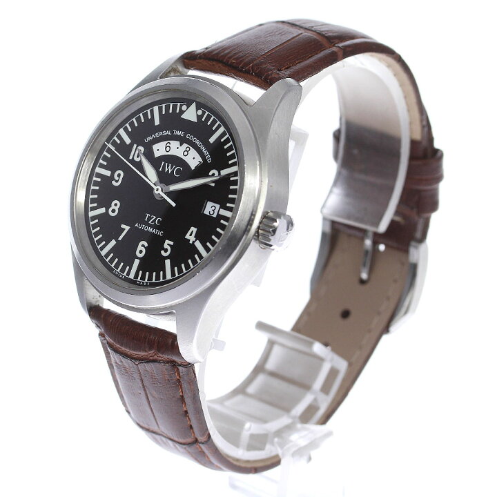 楽天市場】IWC SCHAFFHAUSEN IW325101 フリーガー UTC デイト 自動巻き  