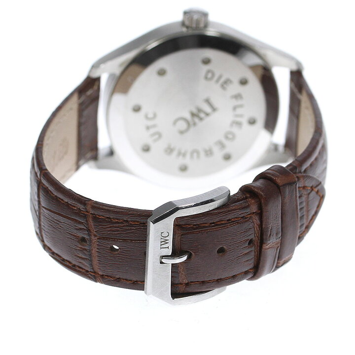 楽天市場】IWC SCHAFFHAUSEN IW325101 フリーガー UTC デイト 自動巻き  