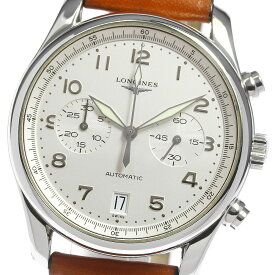 ロンジン LONGINES L2.629.4 マスターコレクション クロノグラフ デイト 自動巻き メンズ _803368【中古】