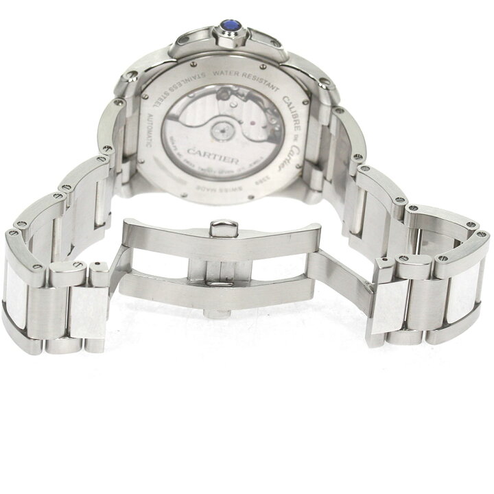 楽天市場】カルティエ CARTIER W7100015 カリブル ドゥ カルティエ  