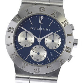 ブルガリ BVLGARI CH35SAUTO ディアゴノ スポーツ クロノグラフ 自動巻き メンズ _810428【中古】