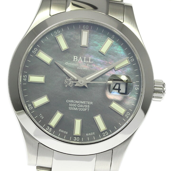 楽天市場】ボールウォッチ BALLWATCH NM9026C-S38CJ-BK マーベライト  