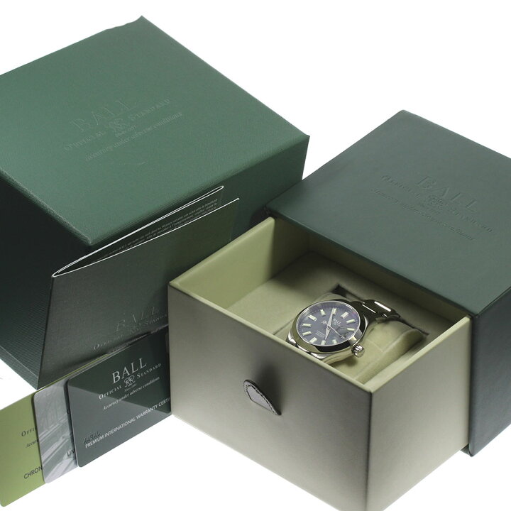 楽天市場】ボールウォッチ BALLWATCH NM9026C-S38CJ-BK マーベライト  