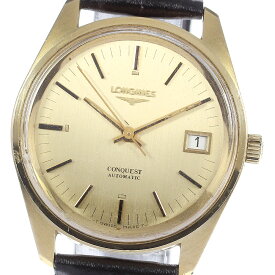 訳あり ロンジン LONGINES コンクエスト cal.L633.1 自動巻き メンズ _794686【中古】