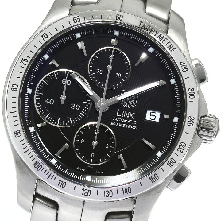 楽天市場】タグホイヤー TAG HEUER CJF2110-0 リンク クロノグラフ  