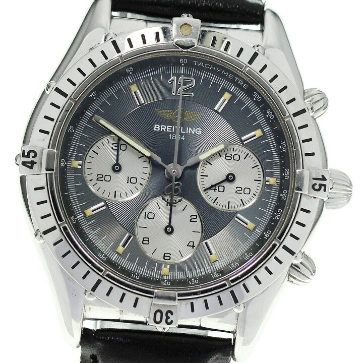 楽天市場】ブライトリング BREITLING A30011 クロノコックピット 自動 