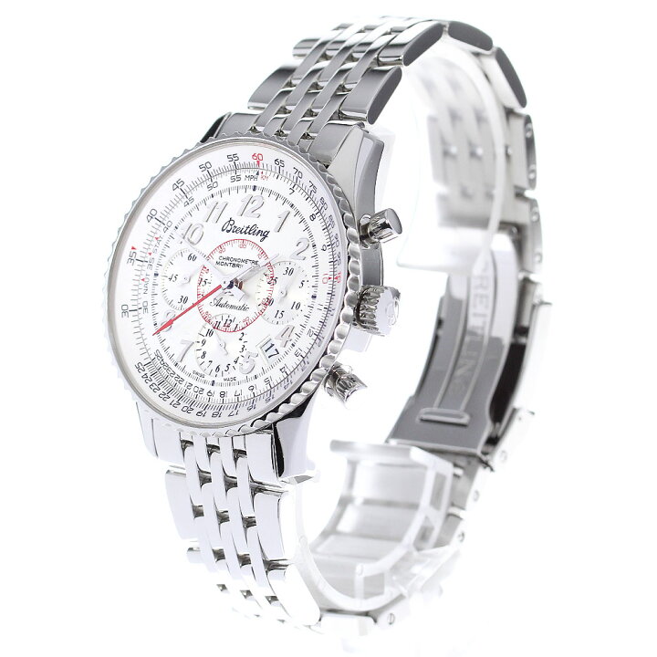 楽天市場】ジャンク ブライトリング BREITLING AB0130 モンブリラン  