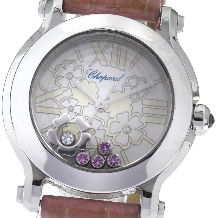 楽天市場】ショパール Chopard 8509 ハッピースポーツ 4Pピンク  