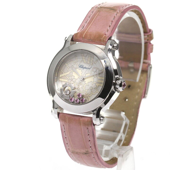 楽天市場】ショパール Chopard 8509 ハッピースポーツ 4Pピンク  