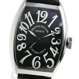 フランクミュラー FRANCK MULLER 5850 カサブランカ 自動巻き メンズ _731827【中古】