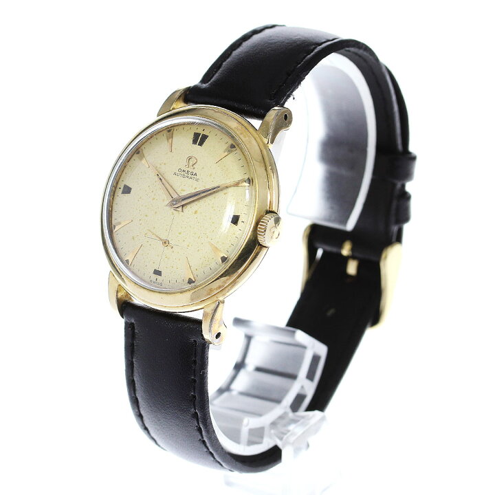 楽天市場】オメガ OMEGA ハーフローター cal.344 ヴィンテージ 自動