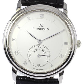ブランパン Blancpain 7001-1518-55 ジュビリー ウルトラスリム K18WG スモールセコンド 手巻き メンズ 保証書付き_811501【中古】