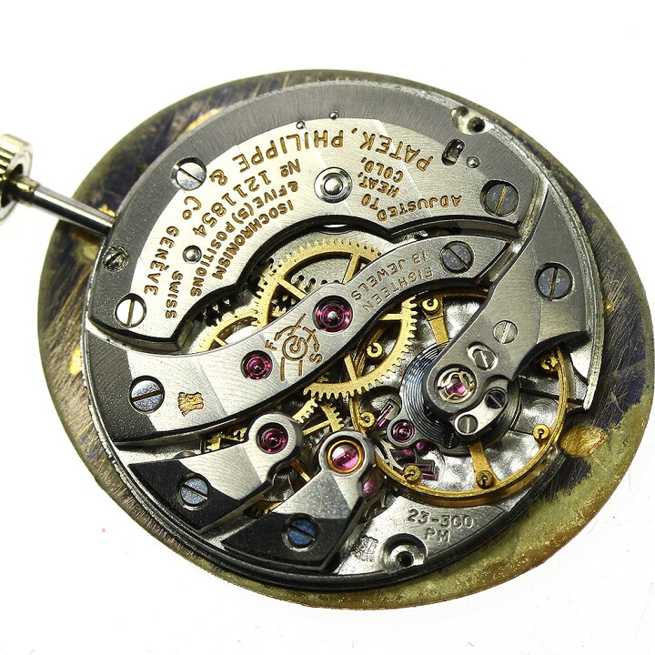 楽天市場】訳あり パテックフィリップ PATEK PHILIPPE Cal.23.300PM  