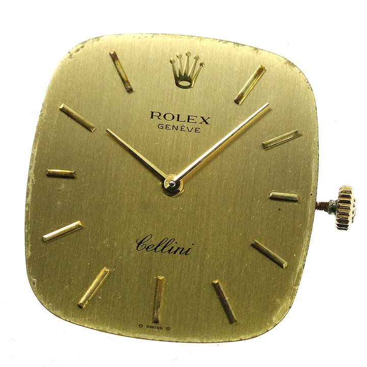 楽天市場】ロレックス ROLEX チェリーニ Cal.1600 ムーブメント 手巻き  