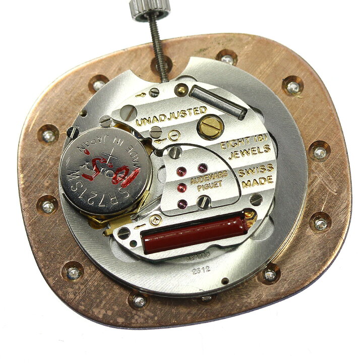 楽天市場】訳あり オーデマ・ピゲ AUDEMARS PIGUET 12Pダイヤ cal.2612  