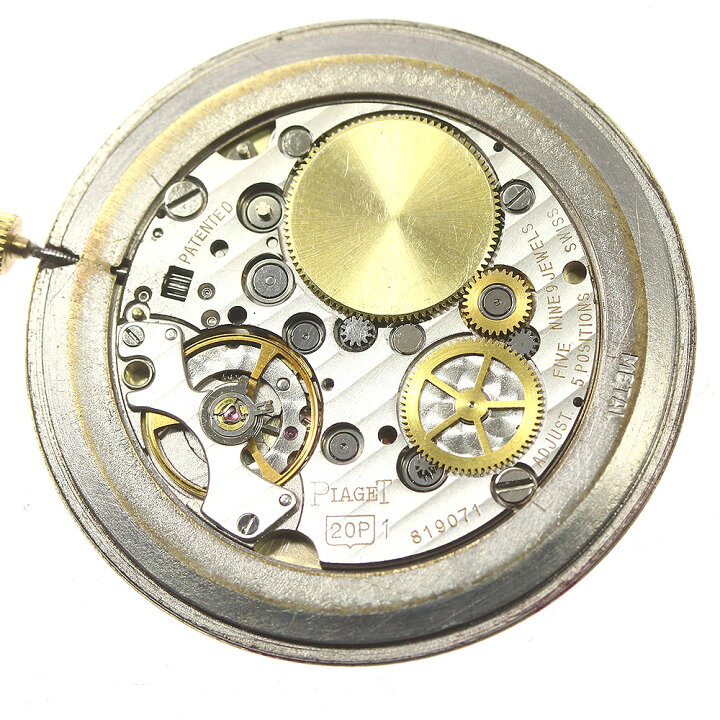 楽天市場】ジャンク ピアジェ PIAGET cal.20P ムーブメント 手巻き 