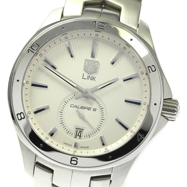 楽天市場】タグホイヤー TAG HEUER WAT2111 リンク キャリバー6 