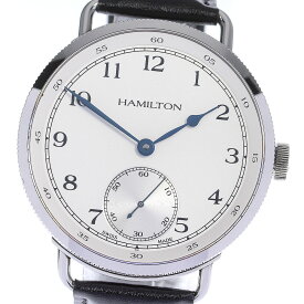 ハミルトン HAMILTON H787190 カーキネイビー パイオニア リミテッド 限定1892本 手巻き メンズ _809369【中古】