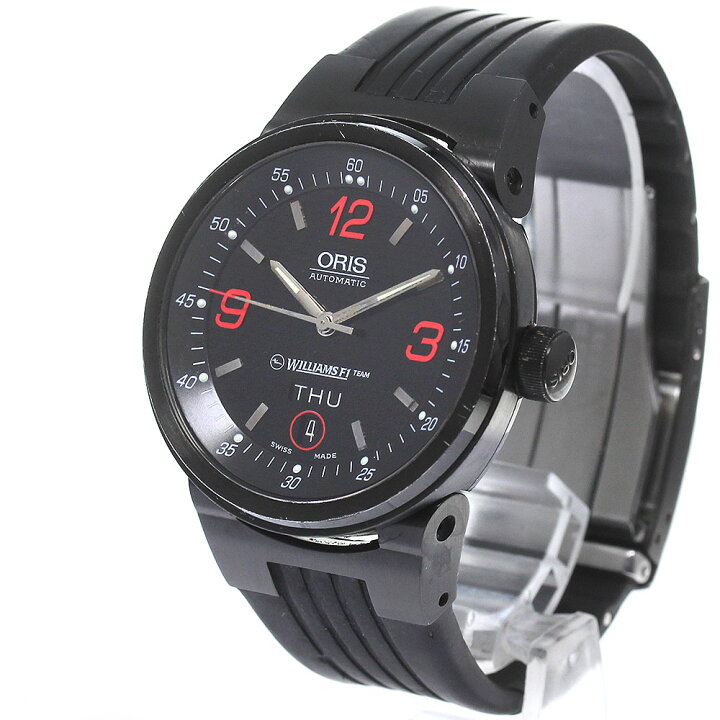 楽天市場】オリス ORIS 7560 ウィリアムズ デイデイト 自動巻き メンズ 