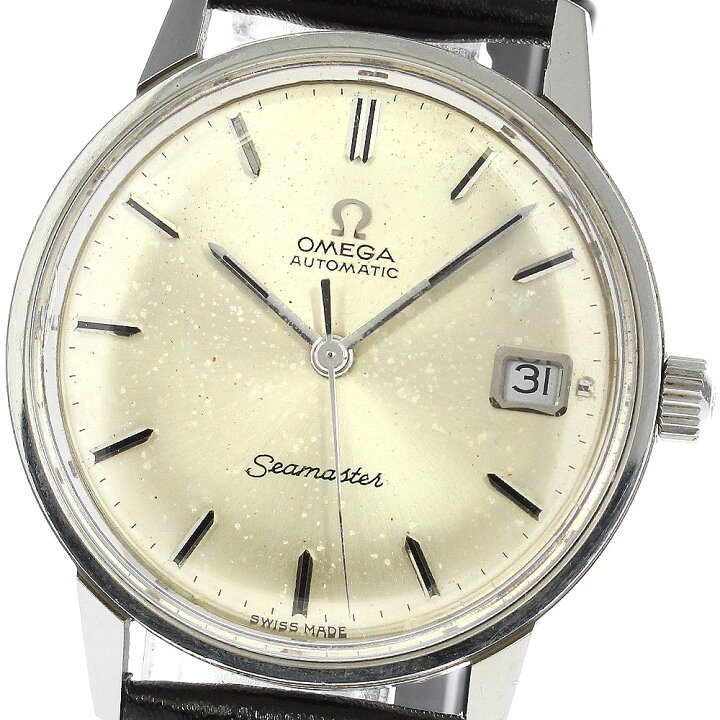 楽天市場】オメガ OMEGA Ref.166.037 シーマスター Cal.565 自動巻き 