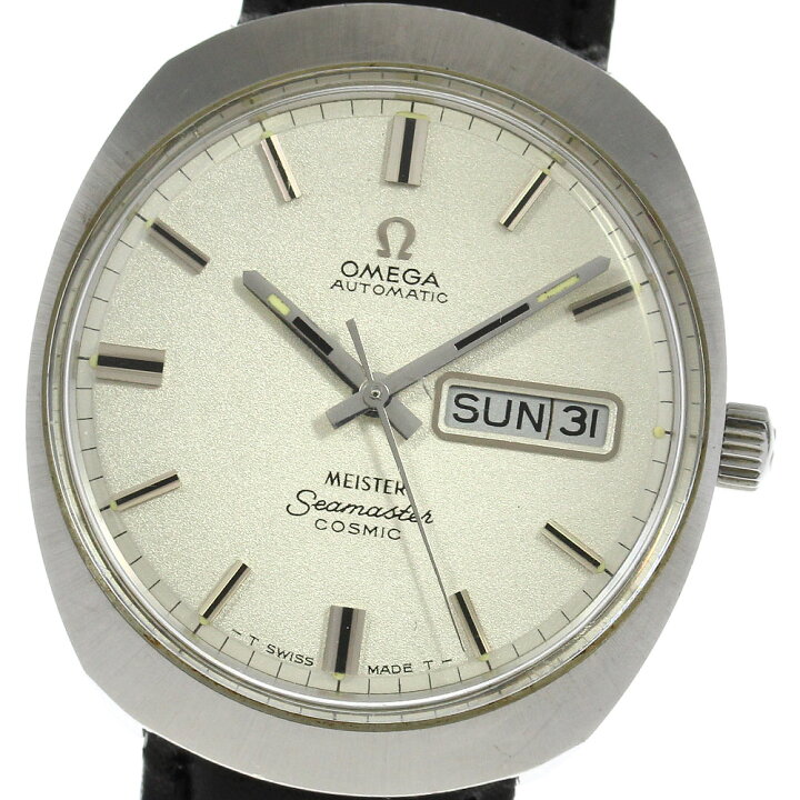 楽天市場】オメガ OMEGA シーマスターコスミック デイデイト 自動巻き 