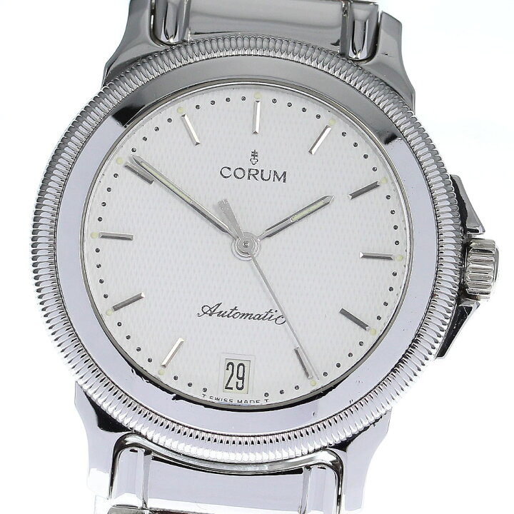楽天市場】コルム CORUM 89.111.20 テンプ メカニック 自動巻き メンズ 