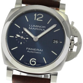 パネライ PANERAI PAM01270 ルミノール クアランタ スモールセコンド 自動巻き メンズ 良品 内箱・保証書付き_813343【中古】