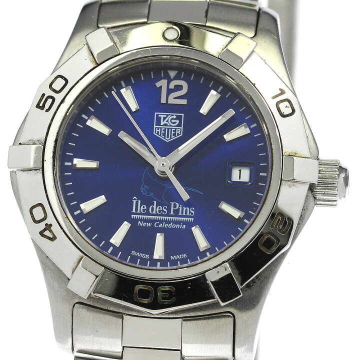 楽天市場】タグホイヤー TAG HEUER WAF141T アクアレーサー イル・デ  
